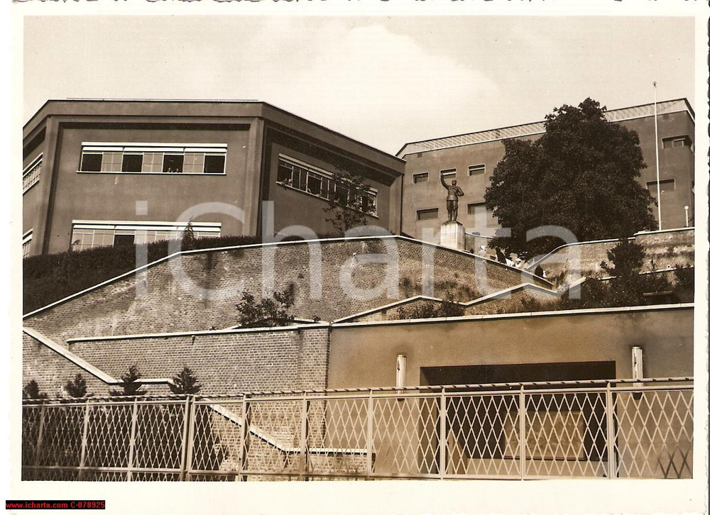 Fotografia d epoca originale 1939 Torino COLONIA 3 GENNAIO  VILLA GUALINO  foto 1