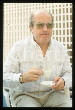 35mm vintage slide* 1985 ca CINEMA film director Manoel de OLIVEIRA (16)