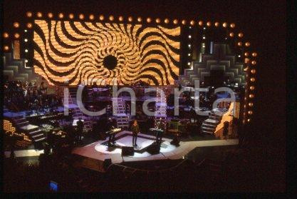 MADREBLU - SANREMO "GLI ANGELI" of Rock band 1997 * 35 mm vintage slide 14
