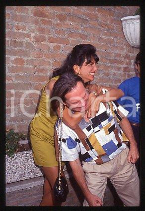 35mm vintage slide* 1992 VENICE Film Festival Mercedes RUEHL Terry GILLIAM (22)