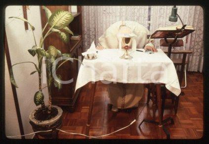 Don Luciano López GARCIA-JOVE - SPAIN a priest 1989 ca * 35 mm vintage slide 2