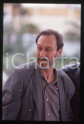 35mm vintage slide* 1991 ca CANNES Film Festival Russian actor Oleg YANKOVSKY 4