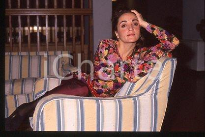 35mm vintage slide* 1990 ca CINEMA Dominique BLANC French actress (11)