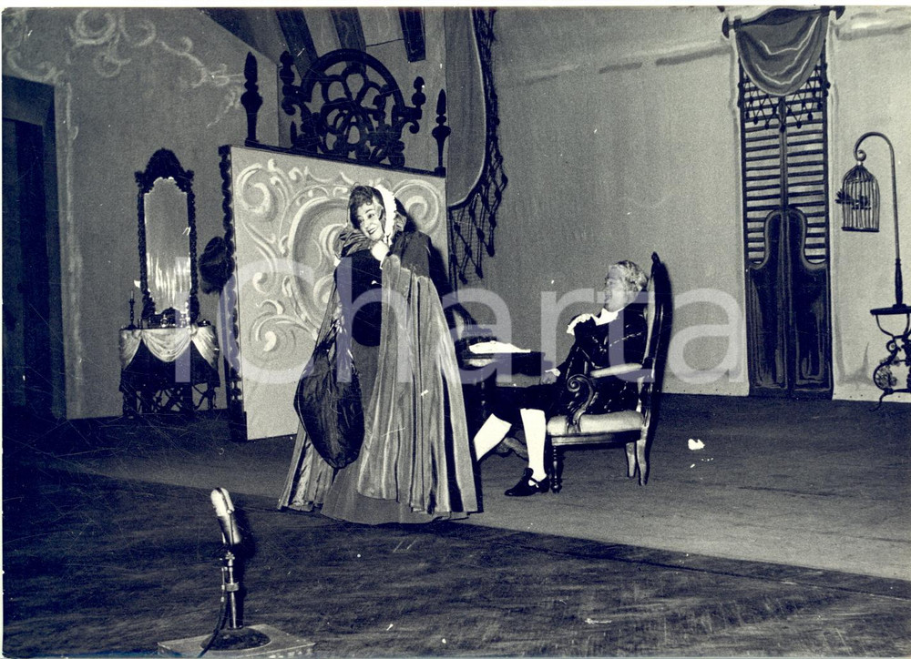 1959 NAPOLI Teatro SAN CARLO "Matrimonio al convento" - Rosetta NOLI *Foto