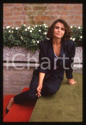 Almerica SCHIAVO - VENICE Portrait of an actress 1988 ca * 35mm vintage slide 19