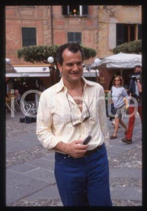 35mm vintage slide* 1990 ca ITALY - FASHION Ferruccio FERRAGAMO Entrepreneur 16