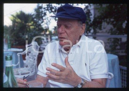 35mm vintage slide* 1991 ca CINEMA American actor Eddie CONSTANTINE (24)