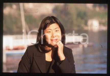 35mm vintage slide* 1993 ca LAKE COMO ITALY Japanese writer Banana YOSHIMOTO (9)