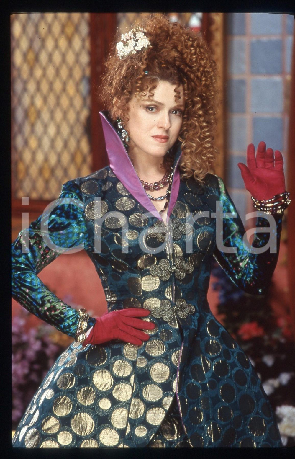 35mm vintage slide* 1997 CINDERELLA - Bernadette PETERS Ritratto dell'attrice