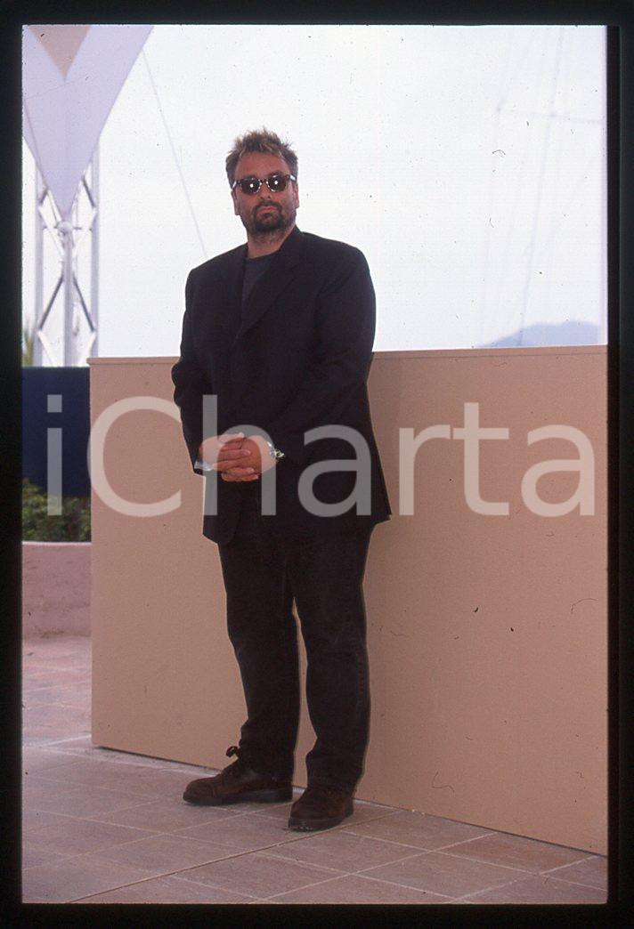 35mm vintage slide*1997 CANNES Luc BESSON premiazione film "Quinto elemento"