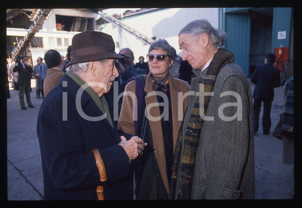 35mm vintage slide* 1989 PERCOTO Mario SOLDATI Jacques BROSSE Premio NONINO (3)