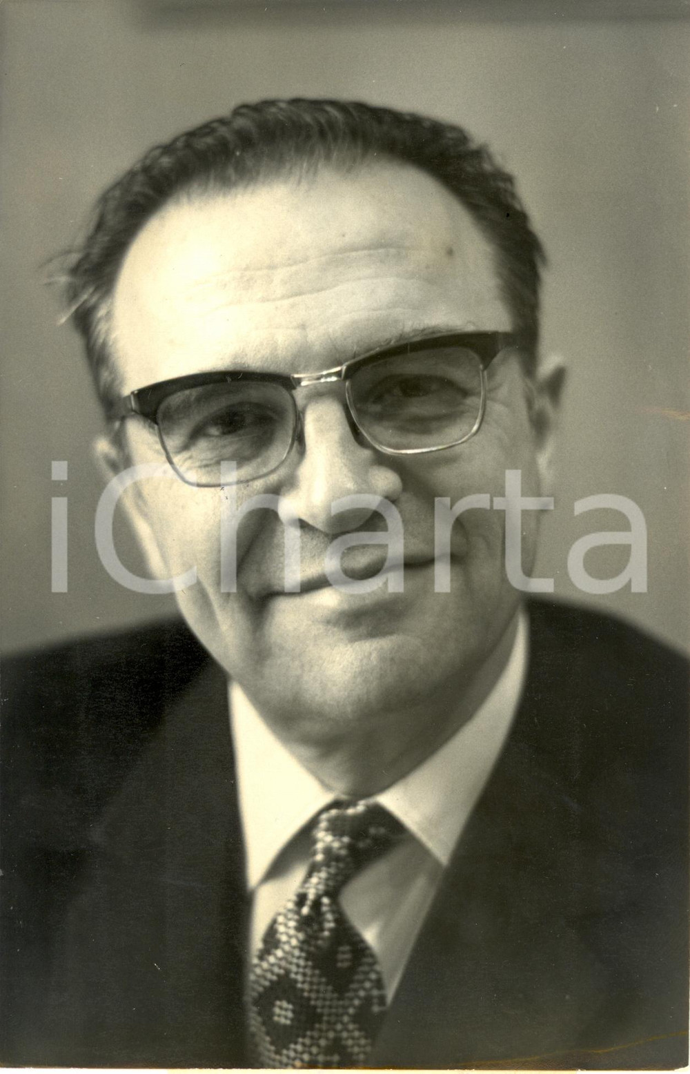 Fotografia d epoca originale 1976 PARIS AndrÃ© FOSSET nouveau Ministre de la QualitÃ© de la vie Photo KEYSTONE 1