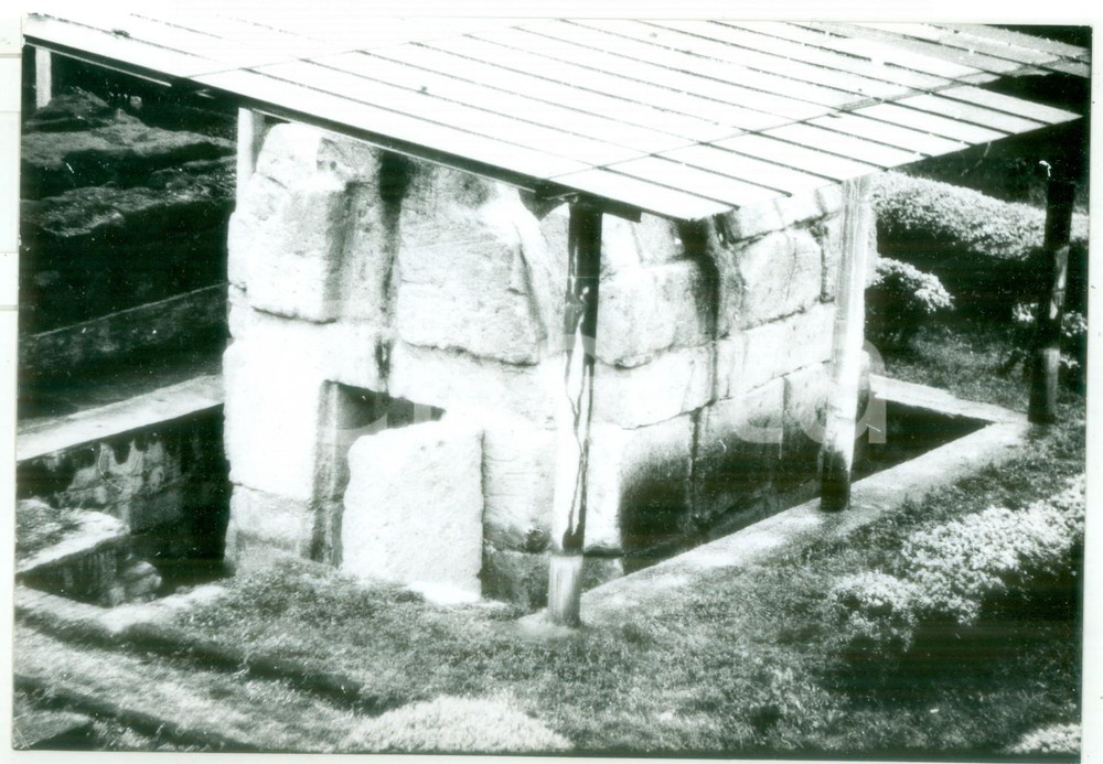 1979 SANTA MARIA CAPUA VETERE Pietra dell'Anfiteatro Campano *Foto VINTAGE 18x13