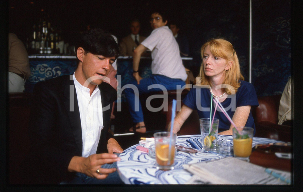 35mm vintage slide* 1990 ca COSTUME - Linda CARTNEY