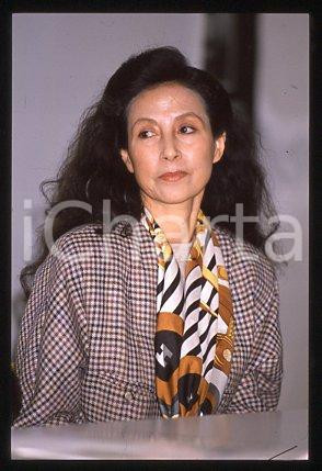 35mm vintage slide* 1988 ITALY Bamboo HIRST writer RICE DOESN'T GROW ON TREES(5)