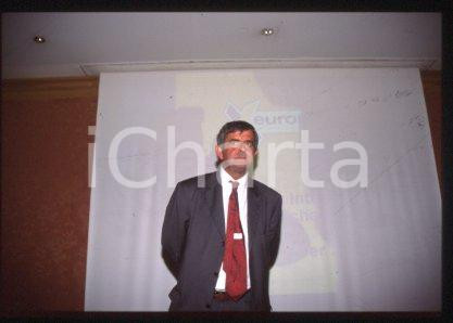 35mm vintage slide* 2000 EURONEXT Chairman & CEO Jean-Francois THEODORE (18)