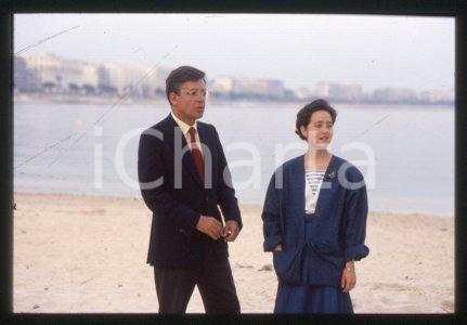 Alain CAVALIER & Catherine MOUCHET - CANNES Festival 1986 *35mm vintage slide 7