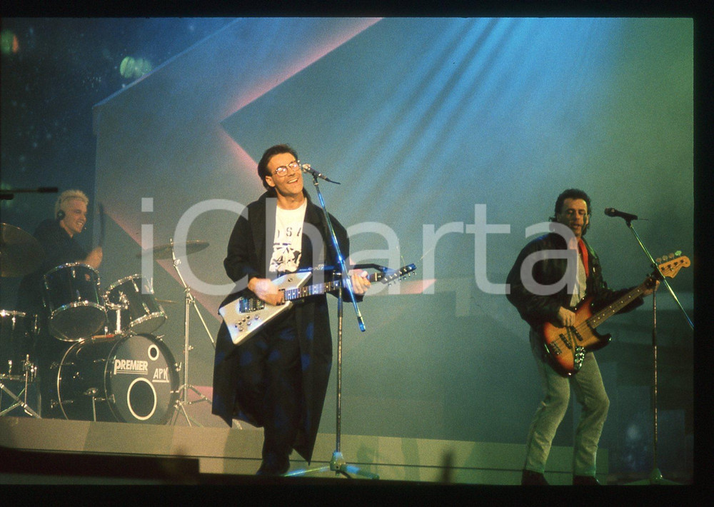 35mm vintage slide* 1988 FESTIVAL SANREMO - LIJAO cantano PER NOI GIOVANI (10)