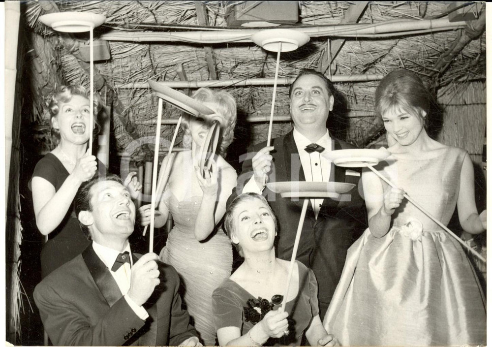 1959 PARIS MONTMARTRE "Whirley-whirler" Félix MARTEN Lona RITA Colette RIPERT