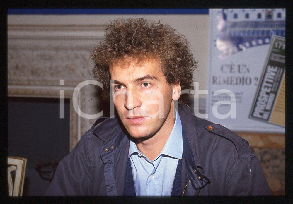 35mm vintage slide* 1990 VENEZIA  CINEMA Giacomo CAMPIOTTI 4