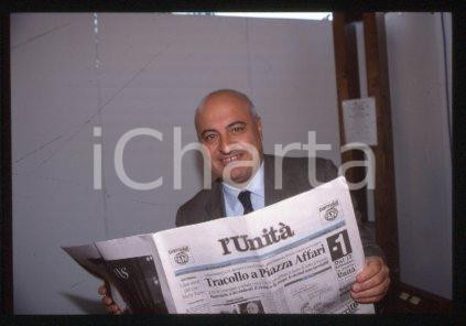 35mm vintage slide* 1998ca ITALY Co-director of "THE UNIT" Gianfranco TEOTINO 28