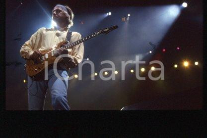 35mm vintage slide* 1992 MUSIC British rock band DIRE STRAITS Mark KNOPFLER (35)