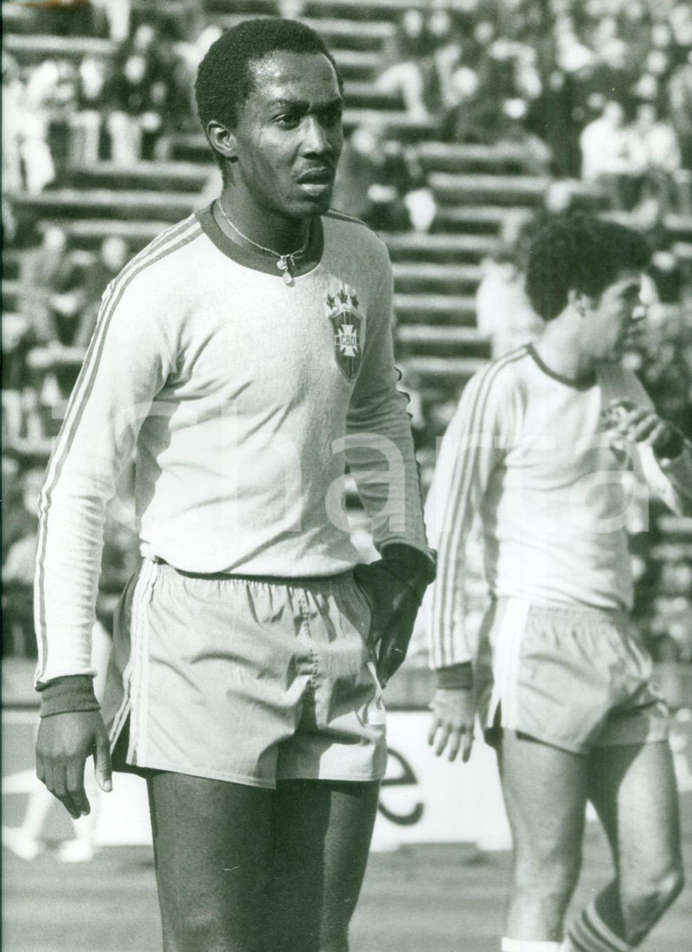 Fotografia d epoca originale 1978 BRASILE Calcio MONDIALI Joao Justino AMARAL DOS SANTOS Fotografia 1