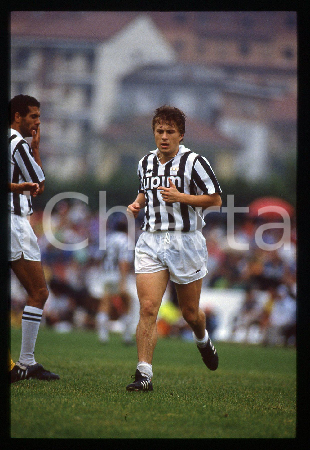 35mm vintage slide* 1989 VILLAR PEROSA JUVENTUS A vs B 5-0 - Oleksandr ZAVAROV 5