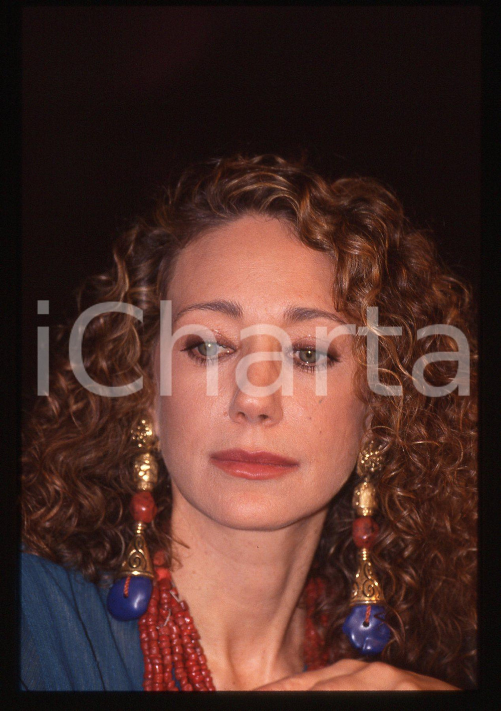 35mm vintage slide* 1994 CANNES Marisa BERENSON UNESCO Day (6)