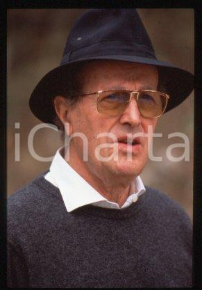 35mm vintage slide* 1997 ca CINEMA film director Manoel de OLIVEIRA (1)