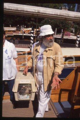 35mm vintage slide* 1990 VENICE American film director Armondo Linus ACOSTA (27)