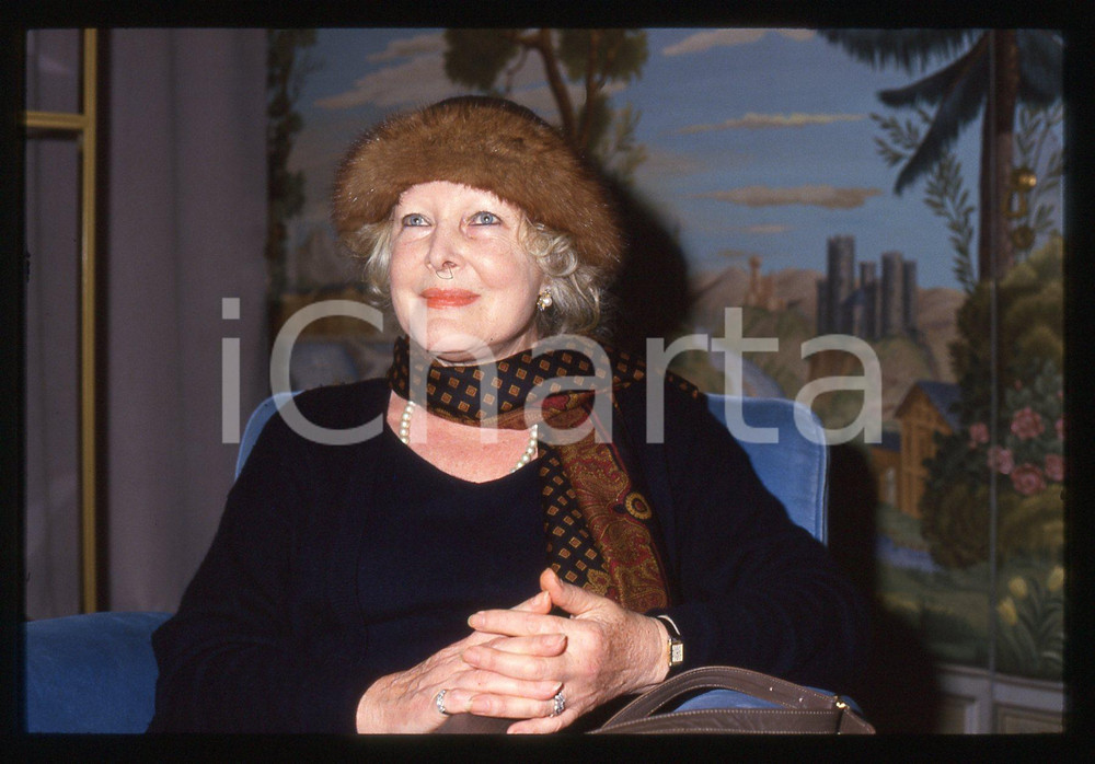 35mm vintage slide* 1988 COSTUME - Caterina BORATTO (10)