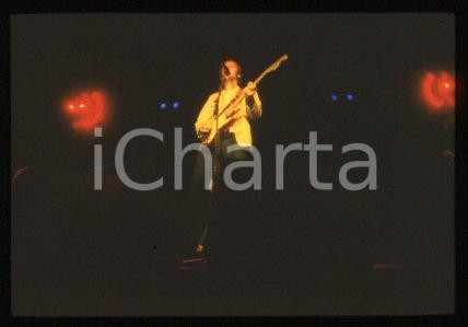 35mm vintage slide* 1981 ca MUSIC rock band DIRE STRAITS Mark KNOPFLER (89)