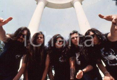 35mm vintage slide* 1990ca MUSICA TESTAMENT Derrick RAMIREZ Eric PETERSON (9)