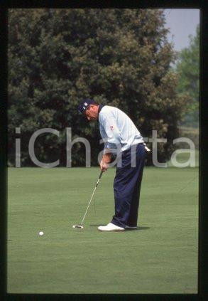 Costantino ROCCA CONTE OF FLORENCE Italian golfer 1997 ca *35mm vintage slide 34