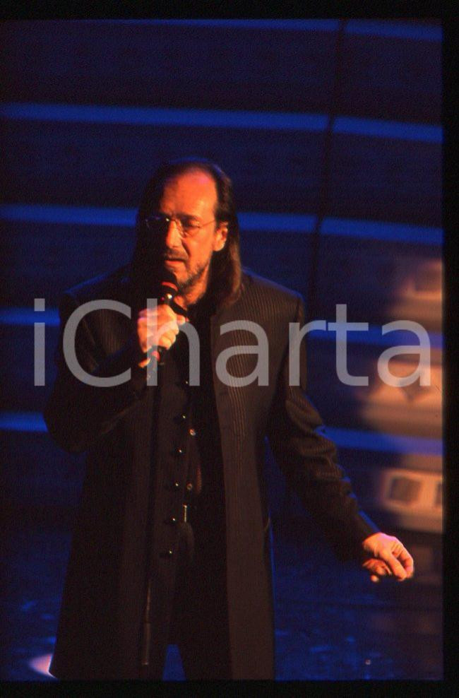 35mm vintage slide* 1996 FESTIVAL SANREMO Andrea MINGARDI 13