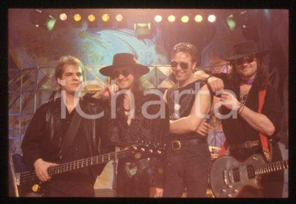35mm vintage slide* 1987 ca MUSIC an English gothic rock band THE MISSION (9)