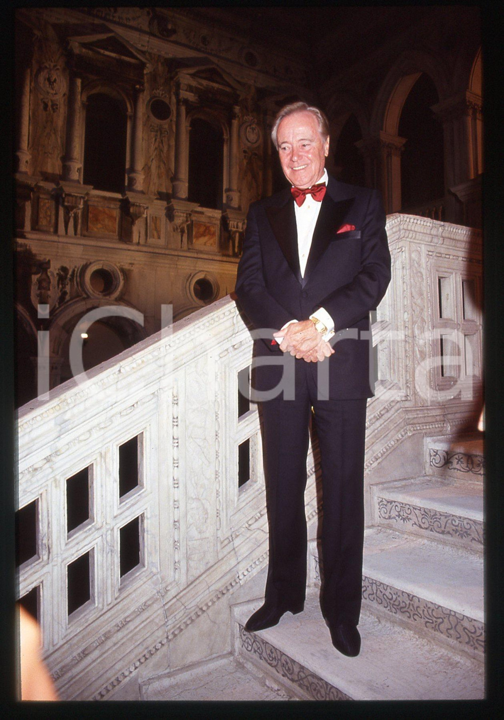 35mm vintage slide* 1992 FESTIVAL VENEZIA - Jack LEMMON (28)