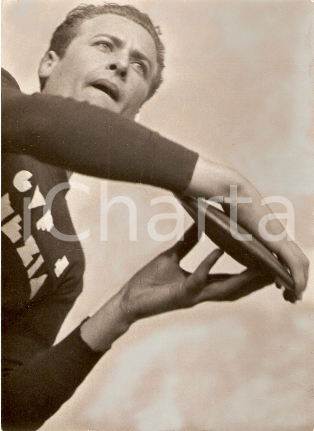 Fotografia d'epoca originale 1935 VENEZIA Agonali dello sport *Lancio Disco ATLETICA 1