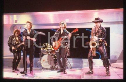 35mm vintage slide* 1986 ca MUSIC "THE PSYCHEDELIC FURS" a post-punk band 57