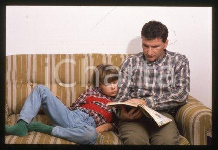 35mm vintage slide* 1988 ca ITALY "UN BAMBINO" Actor Matteo BELLINA Oscar (11)