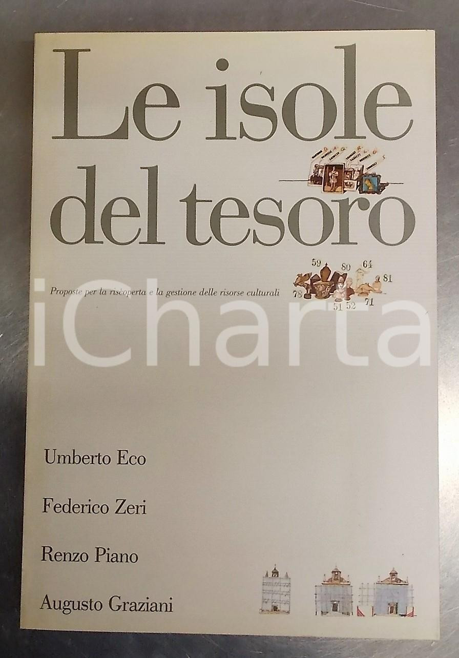Libro, pubblicazione d epoca 1988 AA. VV. Le isole del tesoro Ed. IBM  Volume illustrato 229 pp. 1