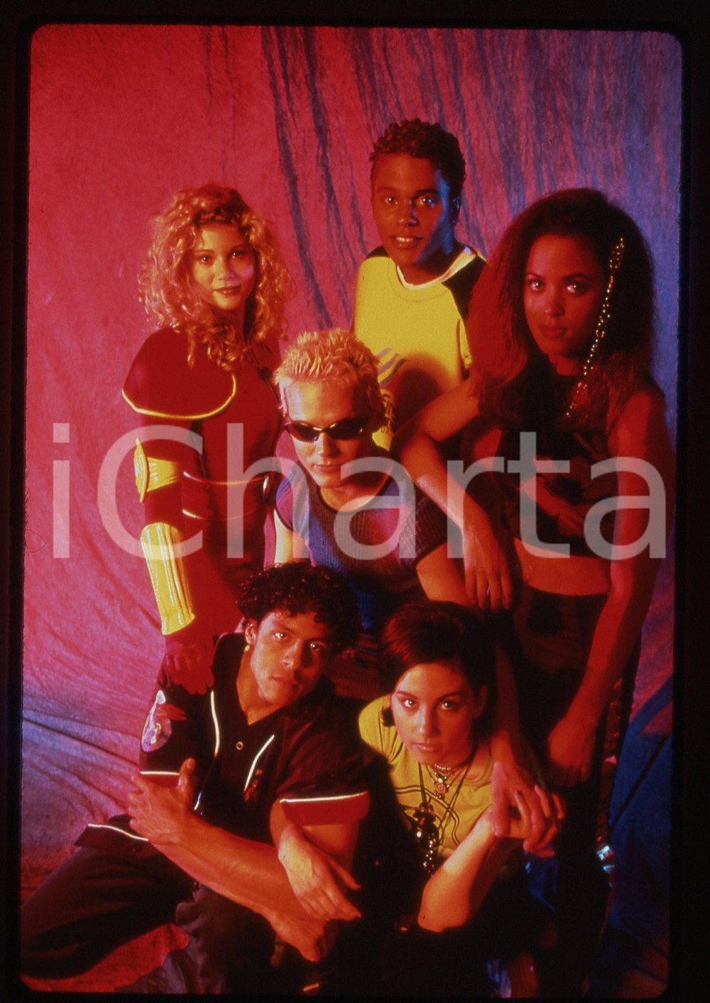 35mm vintage slide*1996 GENERATION X Suzanne DAVIS Heather McCOMB - AMARILLIS