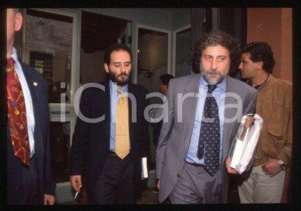 35mm vintage slide* 1996 PALERMO Antonio INGROIA & Roberto SCARPINATO (24)