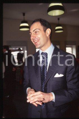 Luigi MARAMOTTI - FASHION Max Mara Srl Portrait 1998 ca * 35 mm vintage slide 16