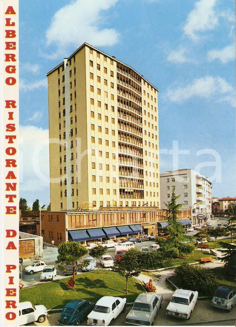 Cartolina originale da collezione 1975 ca UDINE Nuovo Albergo Ristorante DA PIERO Cartolina DANNEGGIATA FG NV 1