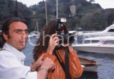 35mm vintage slide* 1990ca Salvo LA FATA ritratto (5)