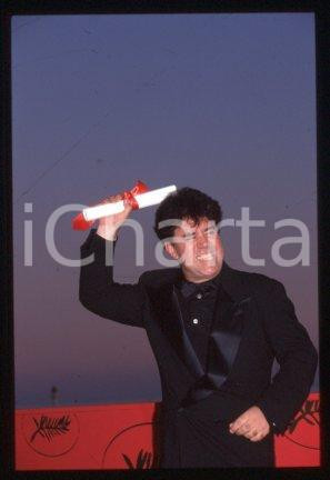 35mm vintage slide* 1999 CANNES Film Festival Spanish director Pedro ALMODOVAR 4