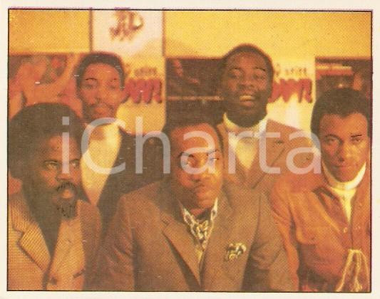 Oggetto da collezione cartaceo PANINI  CANTANTI 1972 Figurina BAMBOOS OF JAMAICA n. 127 Raccolte gioventÃ¹ 1