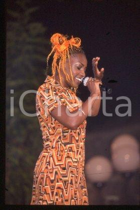 35mm vintage slide* 1998 UK GLASTONBURY FESTIVAL Electronic band MORCHEEBA (7)